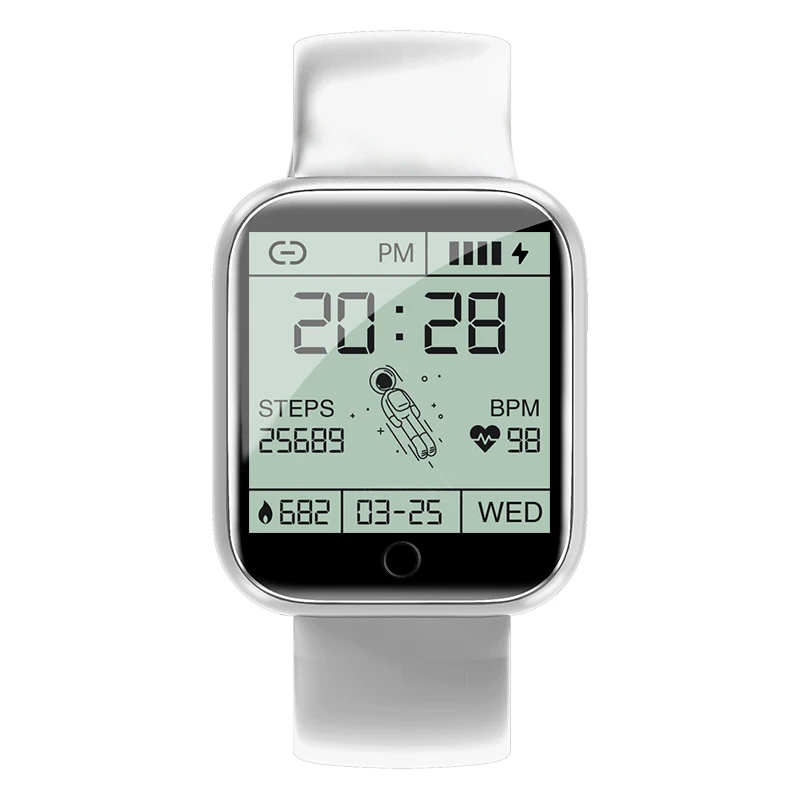 wholesale Fitness Tracker Smart Watch ios Y68 women touch screen Smart watches Heart Rate health Monitor smart watch for iphone, Black, pink, white
wholesale Fitness Tracker Smart Watch ios Y68 women touch screen Smart watches Heart Rate health Monitor smart watch for iphone, Black, pink, white