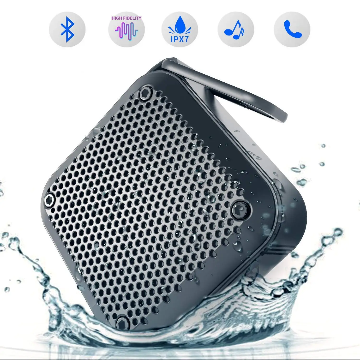 Trending Products 2019 New Arrivals Waterproof BT Speaker - ANKUX.COM