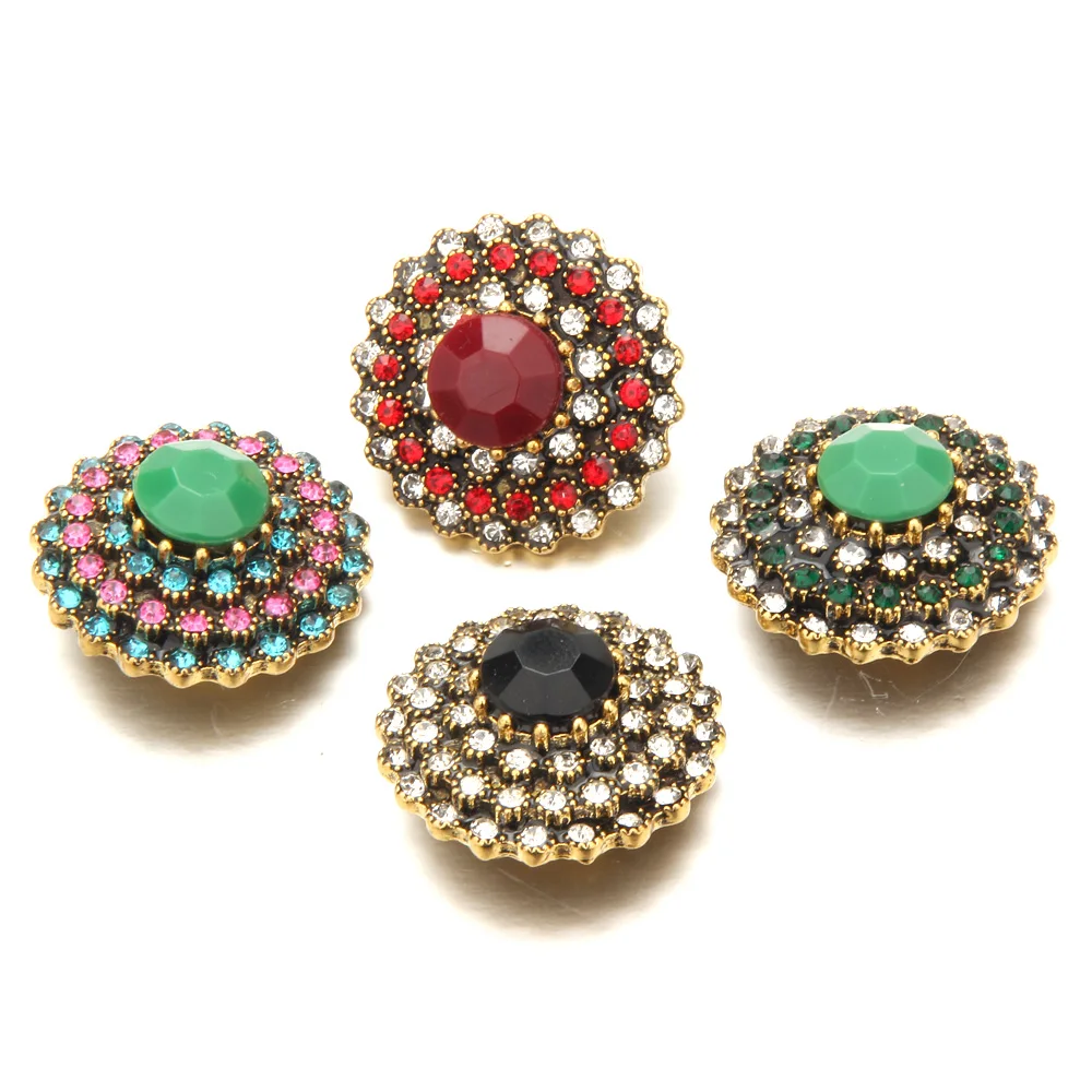 Snap Button Jewelry Rhinestone Beads flower Charms 18mm Metal Snap Buttons Fit Snap Bracelet Bangle Christmas Gift
Snap Button Jewelry Rhinestone Beads flower Charms 18mm Metal Snap Buttons Fit Snap Bracelet Bangle Christmas Gift
