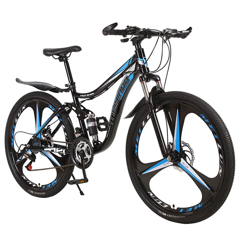 China bicycle factory soft tail dual suspension frame mountain bike 21 speed bicycles, 5 color
China bicycle factory soft tail dual suspension frame mountain bike 21 speed bicycles, 5 color