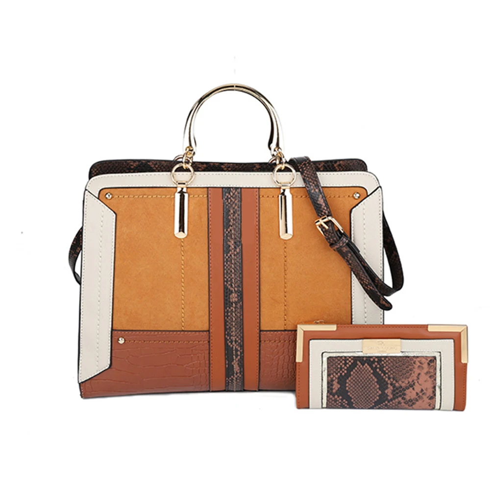 Elegant Large-capacity Handbag One-shoulder Bag 2021 New European and American Style
Elegant Large-capacity Handbag One-shoulder Bag 2021 New European and American Style