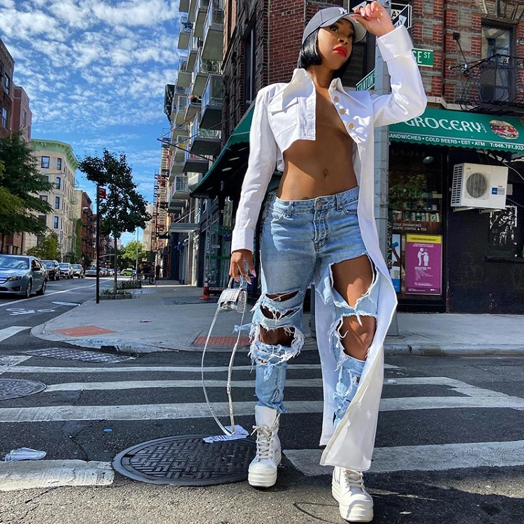 2021 new fashion tops blouse women new model shirts asymmetrical designer top streetwear blouses shirts long shirts casual
2021 new fashion tops blouse women new model shirts asymmetrical designer top streetwear blouses shirts long shirts casual