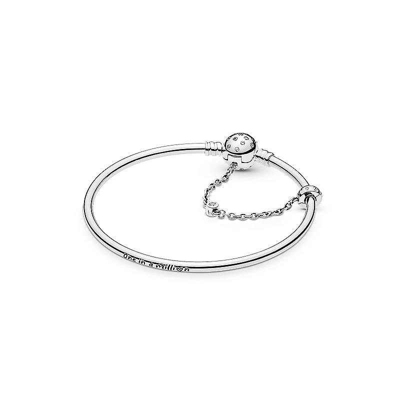 Wholesale 2021 designer silver charms bangle fit bangle bracelet for DIY festival gift birthday gift
Wholesale 2021 designer silver charms bangle fit bangle bracelet for DIY festival gift birthday gift
