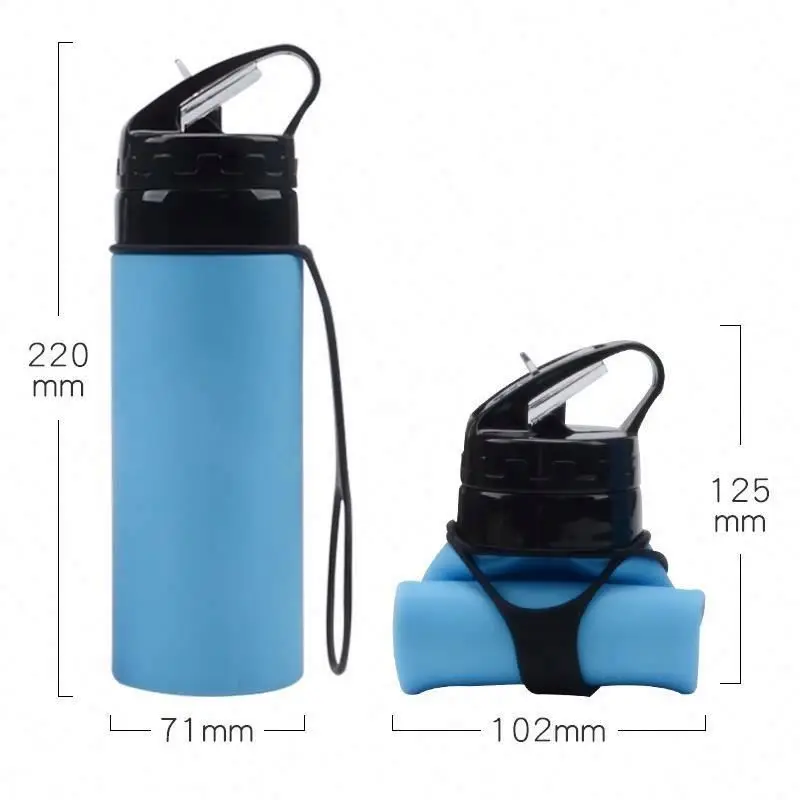 Eco friendly reusable travel sports drinking cup portable foldable collapsible water bottle, Red, green, blue, orange
Eco friendly reusable travel sports drinking cup portable foldable collapsible water bottle, Red, green, blue, orange