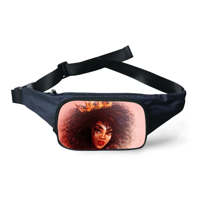 Fanny Pack for Women African melanin Poppin pattern Waist Packs Ladies Waist Bags with Zipper Females Belt Bag Money Bag, Customized
Fanny Pack for Women African melanin Poppin pattern Waist Packs Ladies Waist Bags with Zipper Females Belt Bag Money Bag, Customized