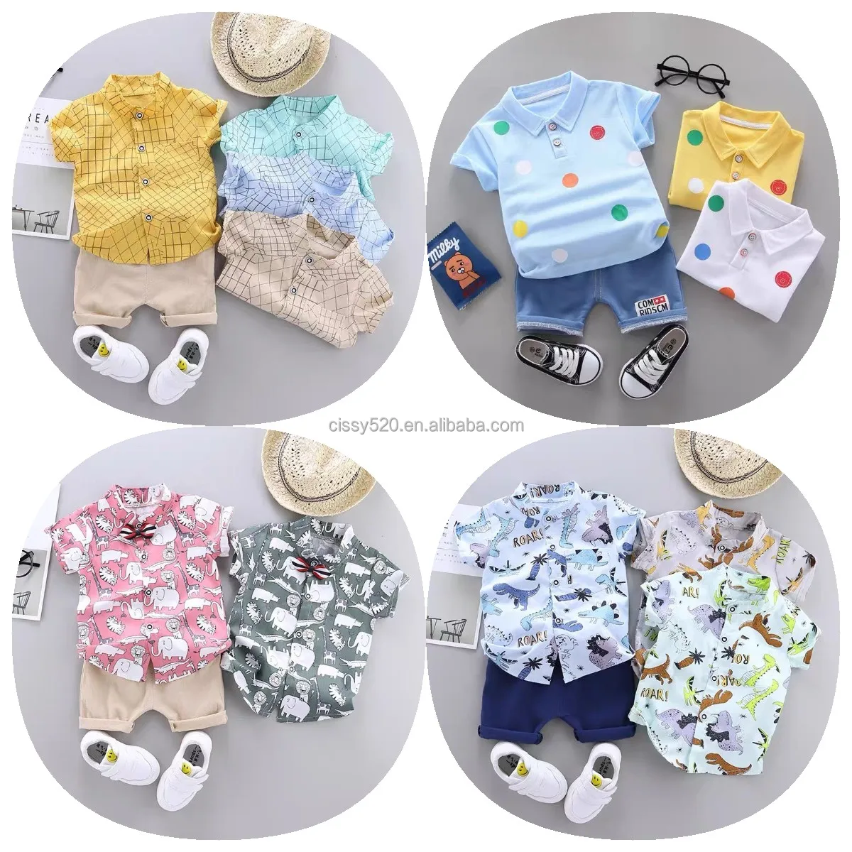 Summer Children's T-shirt short sleeved suit High quality children's printing T-shirt kids sets
Summer Children's T-shirt short sleeved suit High quality children's printing T-shirt kids sets