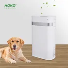 Hepa carbon air purifier for pet dander odor