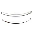 Shirt Accessories Quickly Delivery Metal Shirt Accessories Zinc Alloy Collar Tip