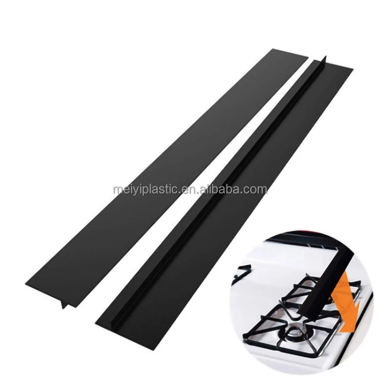 Silicone Kitchen Gap Seal Pad Filler Seal Pad Stove Counter Gap Cover, Black/white/transparant
Silicone Kitchen Gap Seal Pad Filler Seal Pad Stove Counter Gap Cover, Black/white/transparant