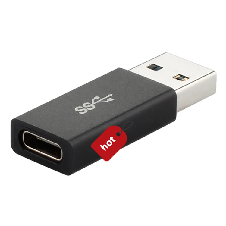 Supplier Wholesale Mobile Laptop Charging C Type-C USB 3.0 Am Type Phones Smart Phone Usb Adapter Accessories
Supplier Wholesale Mobile Laptop Charging C Type-C USB 3.0 Am Type Phones Smart Phone Usb Adapter Accessories