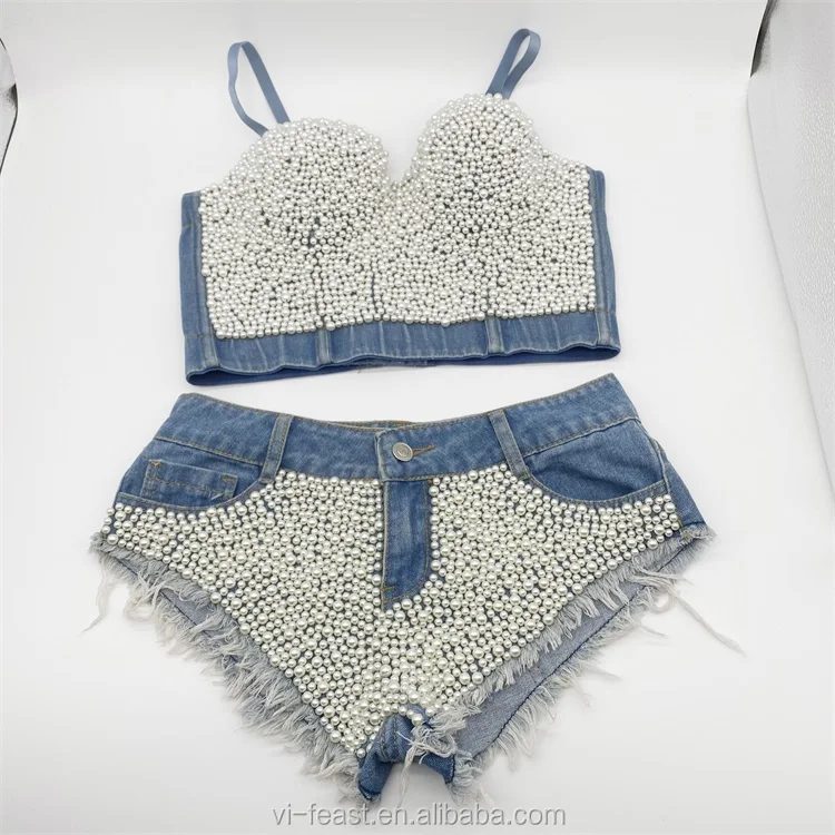 NT1030 - Top fashion designers Ladies girls rhinestone fringe blue jamper jeans helter crop top design, Dark blue/light blue/blue
NT1030 - Top fashion designers Ladies girls rhinestone fringe blue jamper jeans helter crop top design, Dark blue/light blue/blue
