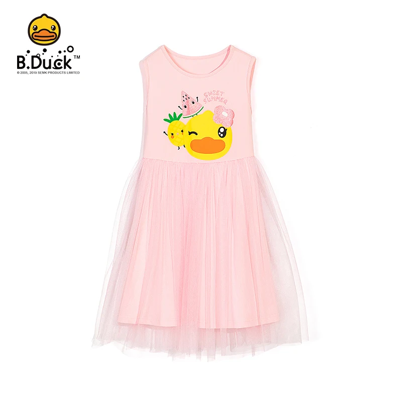 B.DUCK New Arrival Girls' Dresses Fashion Comfortable Summer Ruffle Skirts for Girls kids dress
B.DUCK New Arrival Girls' Dresses Fashion Comfortable Summer Ruffle Skirts for Girls kids dress