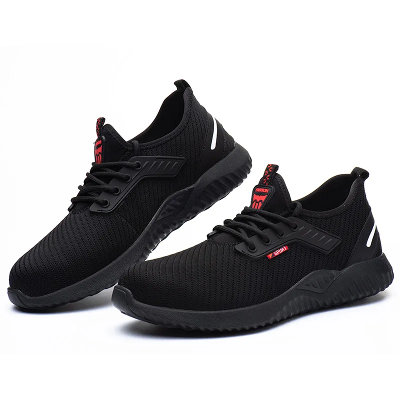 Fashion Breathable Industrial Outdoor Protective Shoes Women Lightweight Working Safety Shoes Work Boot Steel Toe Men Shoes saf
Fashion Breathable Industrial Outdoor Protective Shoes Women Lightweight Working Safety Shoes Work Boot Steel Toe Men Shoes saf