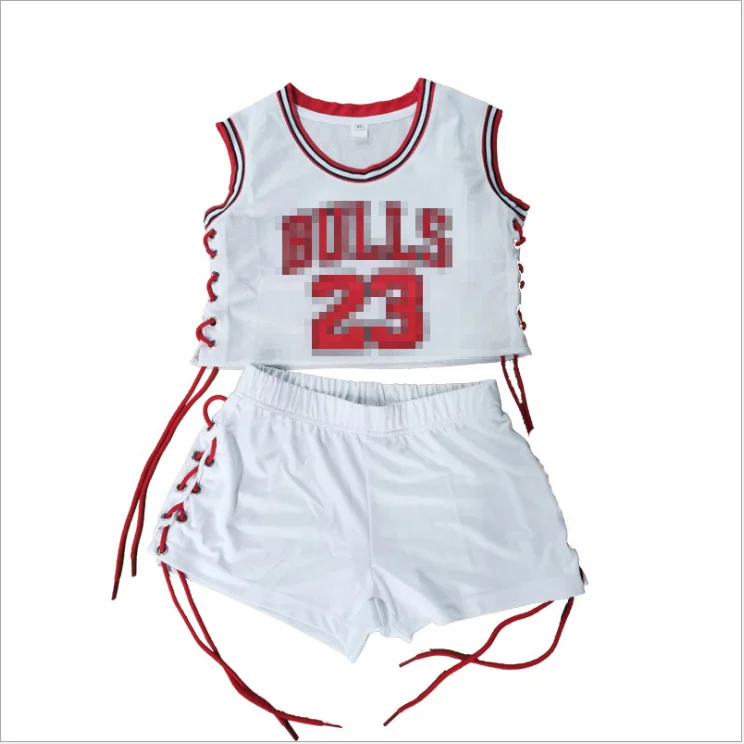 Custom fashion Sports style sexy whit raptors design basketball jersey dress for women uniform
Custom fashion Sports style sexy whit raptors design basketball jersey dress for women uniform