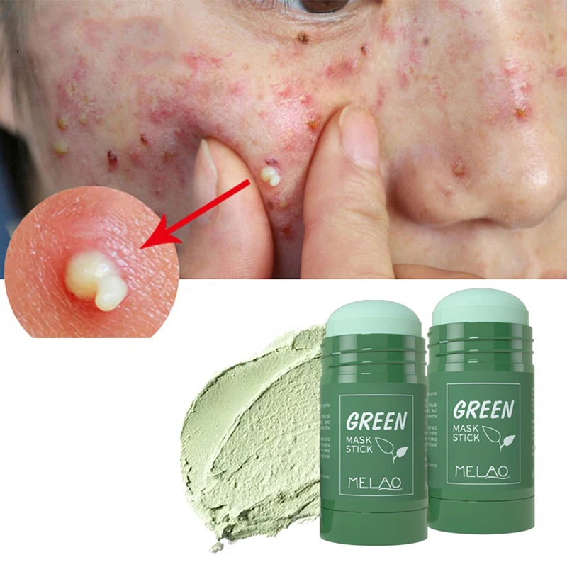 MELAO Hot Sale Deep Clean Pores Clay Mask Stick Skin Green Tea Face Care Women Facial Masks Stick For All skin Types
MELAO Hot Sale Deep Clean Pores Clay Mask Stick Skin Green Tea Face Care Women Facial Masks Stick For All skin Types