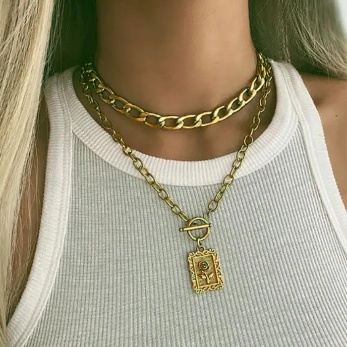 Most Popular Gold Plated Link Chain Curved Rose Name Plated Pendant Chocker Jewelry Necklace for Female
Most Popular Gold Plated Link Chain Curved Rose Name Plated Pendant Chocker Jewelry Necklace for Female