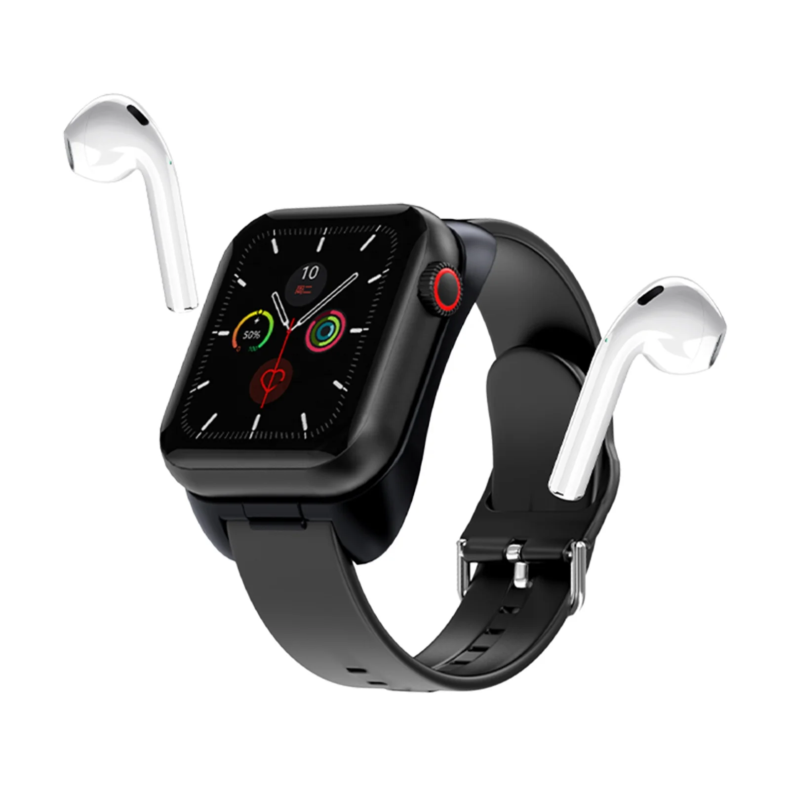 The new TWS headset automatic pairing with charging box BT V5.0 wearable smart watch style
The new TWS headset automatic pairing with charging box BT V5.0 wearable smart watch style