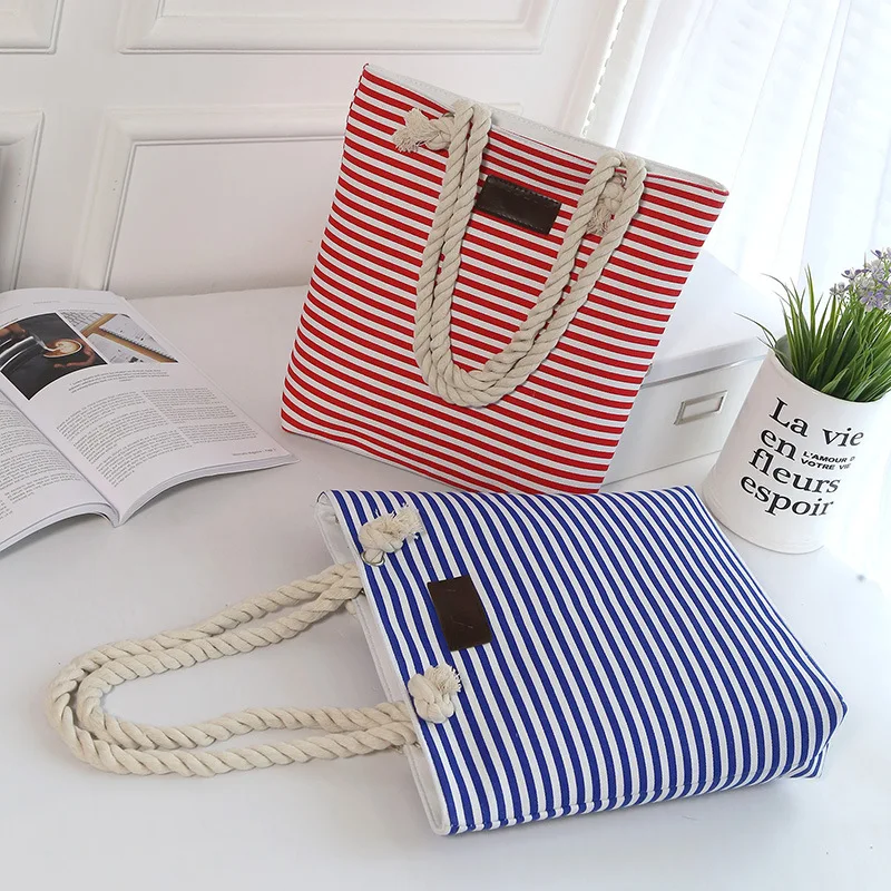 2021 Spring Summer New One-shoulder Ladies Canvas Bag Simple Rope Shopping Bag Arge Capacity Handbag, Red,blue,black,brown
2021 Spring Summer New One-shoulder Ladies Canvas Bag Simple Rope Shopping Bag Arge Capacity Handbag, Red,blue,black,brown