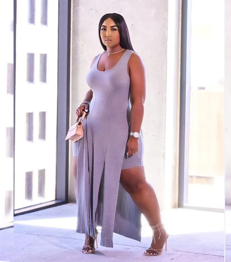 2021 Summer Plain Color Slit Maxi Dress Tank Top Hot Shorts Tie Dye Dresses Plus Size Sequin Office Dress, Black gray
2021 Summer Plain Color Slit Maxi Dress Tank Top Hot Shorts Tie Dye Dresses Plus Size Sequin Office Dress, Black gray