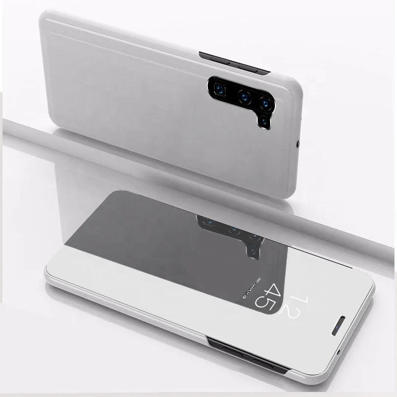 New Stylish Mirror Flip Stand PU Leather Cell Phone Case for Oneplus Nord Clear View Cover, Multi-color, can be customized 
New Stylish Mirror Flip Stand PU Leather Cell Phone Case for Oneplus Nord Clear View Cover, Multi-color, can be customized