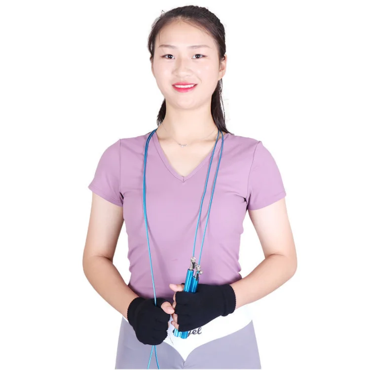 Aluminum Handle Bearing Steel Wire Skipping Rope Skipping Wholesale Children's Sports And Fitness Products, As picture
Aluminum Handle Bearing Steel Wire Skipping Rope Skipping Wholesale Children's Sports And Fitness Products, As picture