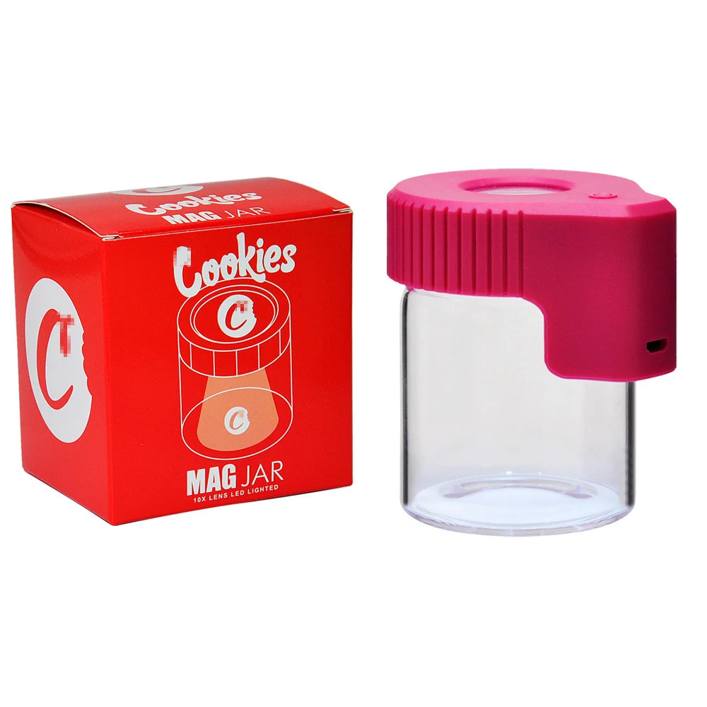Hot Sale USB Charger Smell Proof Glass Weed Jar Airtight LED Light Glass Jar For Weed
Hot Sale USB Charger Smell Proof Glass Weed Jar Airtight LED Light Glass Jar For Weed