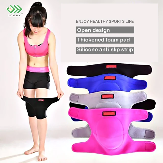 JOGHN Sports Dancing Non-slip Knee Pads Thickened Sponge Warm Knee Protectors Wholesale Outdoor Football Running Protection 2pcs, Blue, black, pink, gray
JOGHN Sports Dancing Non-slip Knee Pads Thickened Sponge Warm Knee Protectors Wholesale Outdoor Football Running Protection 2pcs, Blue, black, pink, gray