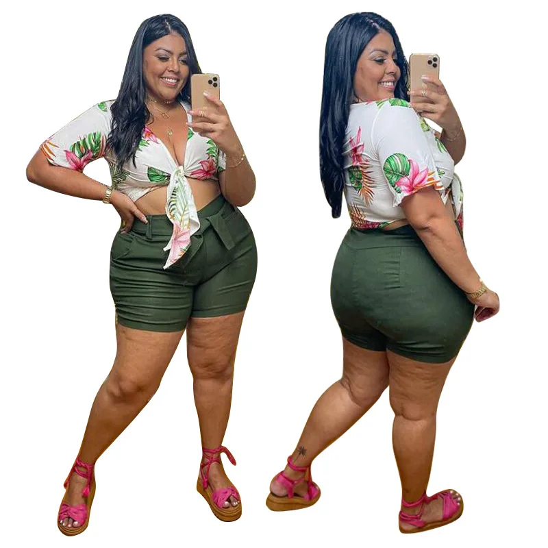 Europe And The United States 2021 New Fattening Plus Size Women's Fashion Joker Leaf Top Print Short Vest Women, Picture
Europe And The United States 2021 New Fattening Plus Size Women's Fashion Joker Leaf Top Print Short Vest Women, Picture