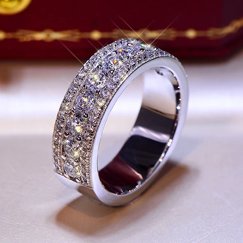 KYRA0885 New Design Wholesale Price CZ ring Platinum Plated Shine 3A Zircon Ring for women, Silver
KYRA0885 New Design Wholesale Price CZ ring Platinum Plated Shine 3A Zircon Ring for women, Silver