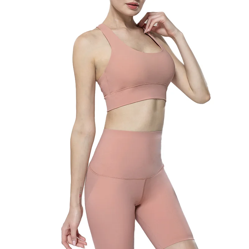 Custom private logo printing nylon spandex mesh sports bra women workout clothing, Accept customzied colors
Custom private logo printing nylon spandex mesh sports bra women workout clothing, Accept customzied colors
