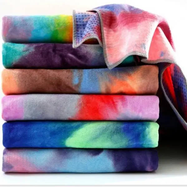 Yoga Mat Cover Towel Blanket Non-Slip Pilates Fitness Travel Exercise Pad Machine Washable
Yoga Mat Cover Towel Blanket Non-Slip Pilates Fitness Travel Exercise Pad Machine Washable