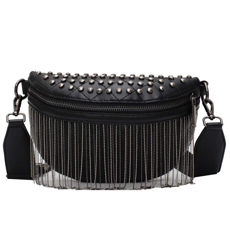Lightweight Shoulder Bags Cross Body Messenger Bag for Women waist bag with ball chain, Black /beige
Lightweight Shoulder Bags Cross Body Messenger Bag for Women waist bag with ball chain, Black /beige
