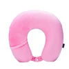 Travelsky office chair neck pillow U Shaped Baby soft memory foam travel neck pillow