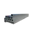 4x4 Galvanized Square Metal Fence Posts Seamless Galvanized Pipe