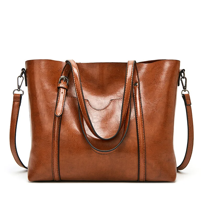 Classic Pu Leather Women Handbags Ladies Tote bag Shoulder Pu Leather Large Capacity Handbag Ladies 's Shopping Bags, 9 colors
Classic Pu Leather Women Handbags Ladies Tote bag Shoulder Pu Leather Large Capacity Handbag Ladies 's Shopping Bags, 9 colors