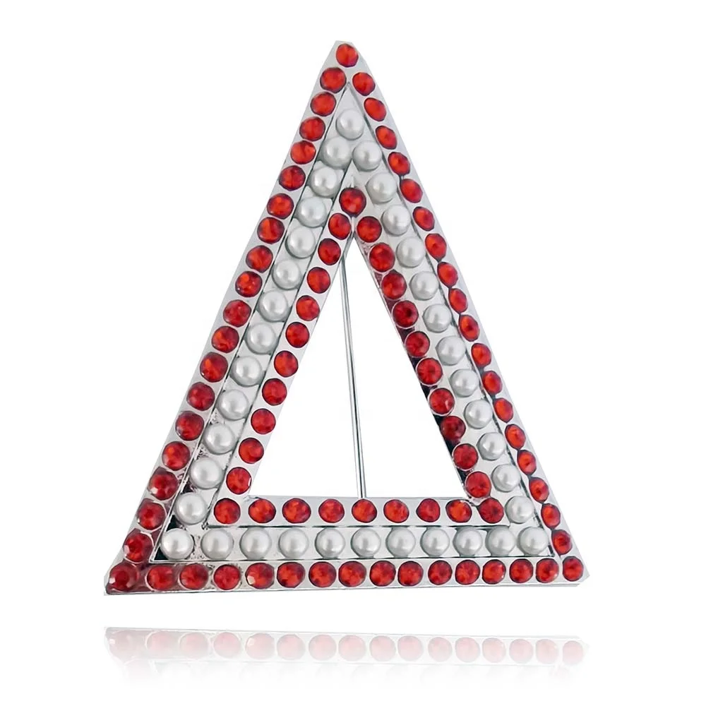 Greek Letter Pins DST DELTA Bling Costume Pearl Brooch lapel pin Jewelry, As pictures show
Greek Letter Pins DST DELTA Bling Costume Pearl Brooch lapel pin Jewelry, As pictures show