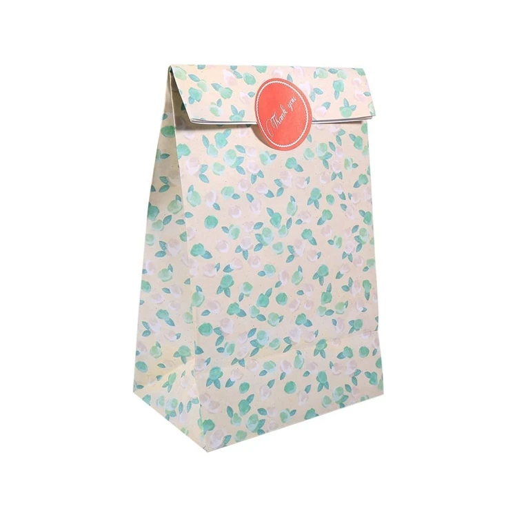 eco friendly custom size shopping bag recycle packing paper bag