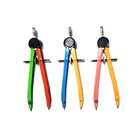M001-L Metal School Stationery Drawing Tool Drafting Compasses Set