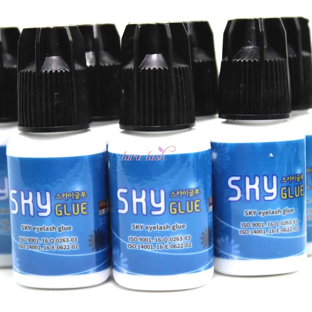 Wholesale Korean original Eyelash extension sky S+ glue for best eyelash 5ml black glue eyelash adhesive
Wholesale Korean original Eyelash extension sky S+ glue for best eyelash 5ml black glue eyelash adhesive