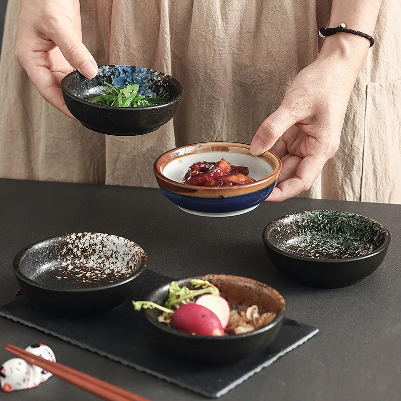 Wholesale japanese restaurant soy sauce dish ceramic deep dish glazed porcelain, As pictures
Wholesale japanese restaurant soy sauce dish ceramic deep dish glazed porcelain, As pictures