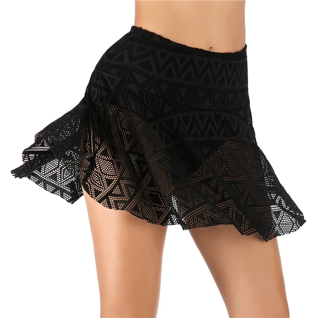 Wholesale 2021 High Waist Swimming Skirt Mesh Beach Shorts Women's Anti-empty Briefs, Picture color
Wholesale 2021 High Waist Swimming Skirt Mesh Beach Shorts Women's Anti-empty Briefs, Picture color