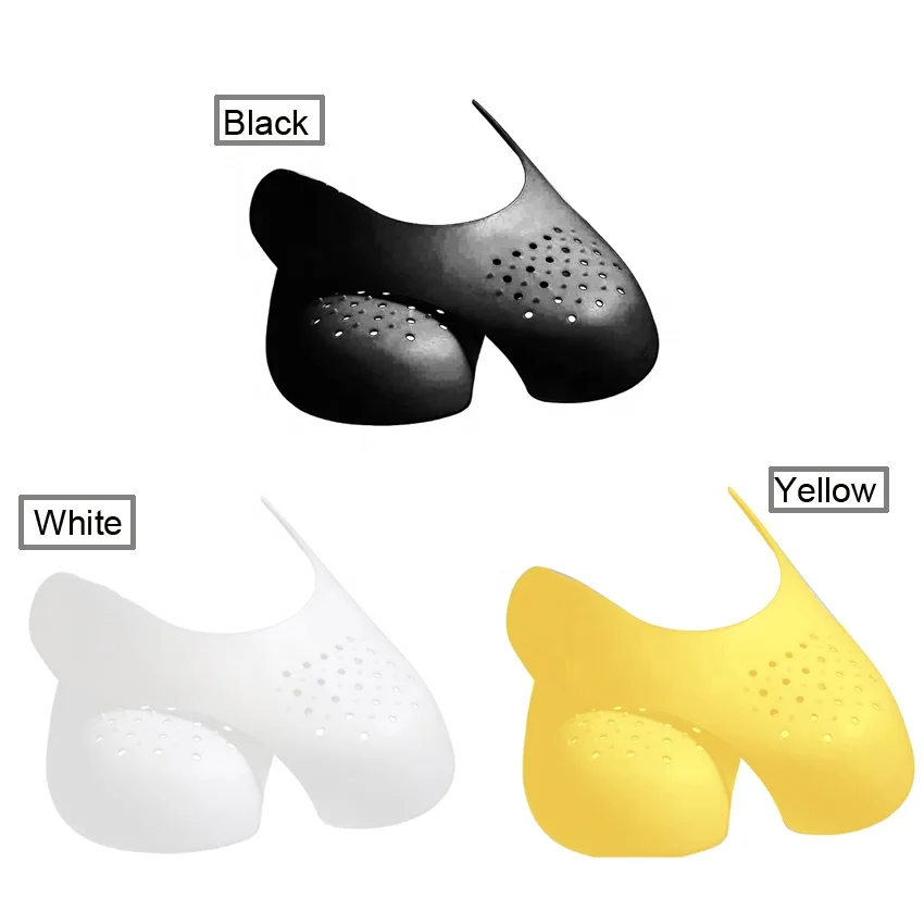 Shoe Shields Toe Protector Against Sneaker Creases Shoe Crease Protectors Anti Wrinkle Crease Guards Shoe Shields HA01428, Black/white/yellow/custom colors
Shoe Shields Toe Protector Against Sneaker Creases Shoe Crease Protectors Anti Wrinkle Crease Guards Shoe Shields HA01428, Black/white/yellow/custom colors