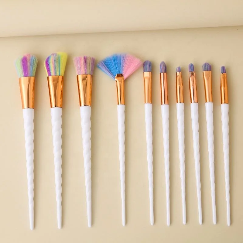 Design Crystal Spiral Full Star Transparent Handle Makeup 10Pcs Brush Set Women Brushes
Design Crystal Spiral Full Star Transparent Handle Makeup 10Pcs Brush Set Women Brushes