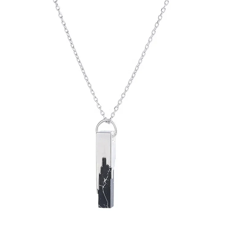 S925 sterling silver couple necklace a pair of men and women hip hop long personality pendant clavicle chain wild jewelry, Picture shows
S925 sterling silver couple necklace a pair of men and women hip hop long personality pendant clavicle chain wild jewelry, Picture shows