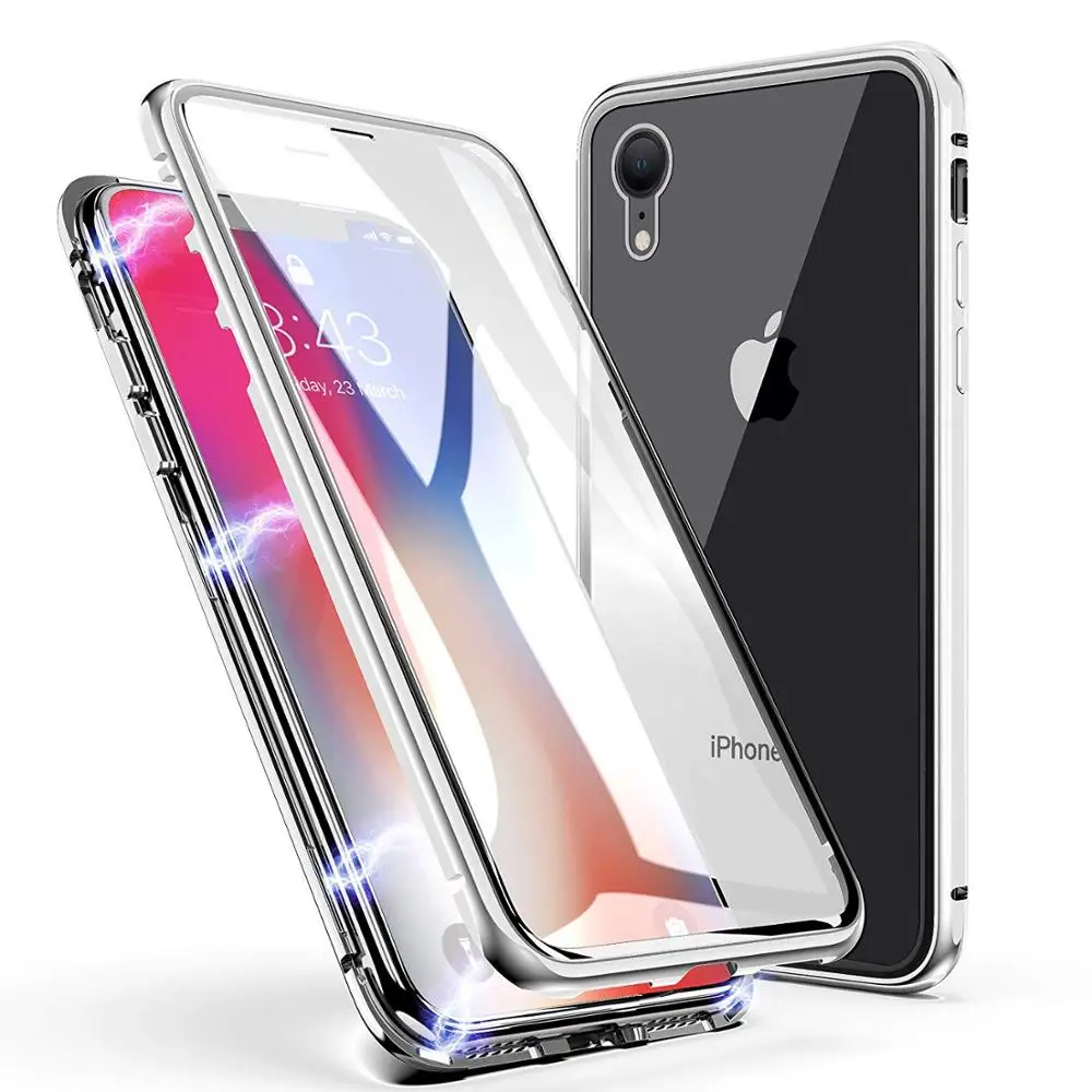 Double Sided Tempered Glass Full Protective Phone Cover For iPhones 11 6 7 8 max plus case Back Cover
Double Sided Tempered Glass Full Protective Phone Cover For iPhones 11 6 7 8 max plus case Back Cover