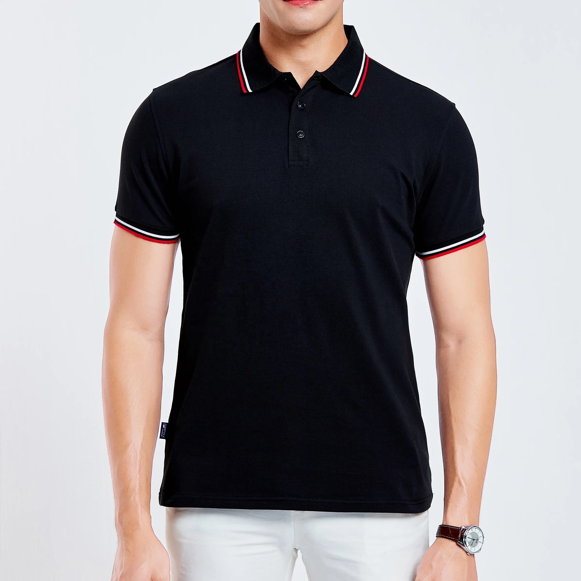 High-end Cotton Polo Shirt Mens Short Sleeve Shirt Golf Wear Custom Printed Summer Casual Shirt
High-end Cotton Polo Shirt Mens Short Sleeve Shirt Golf Wear Custom Printed Summer Casual Shirt