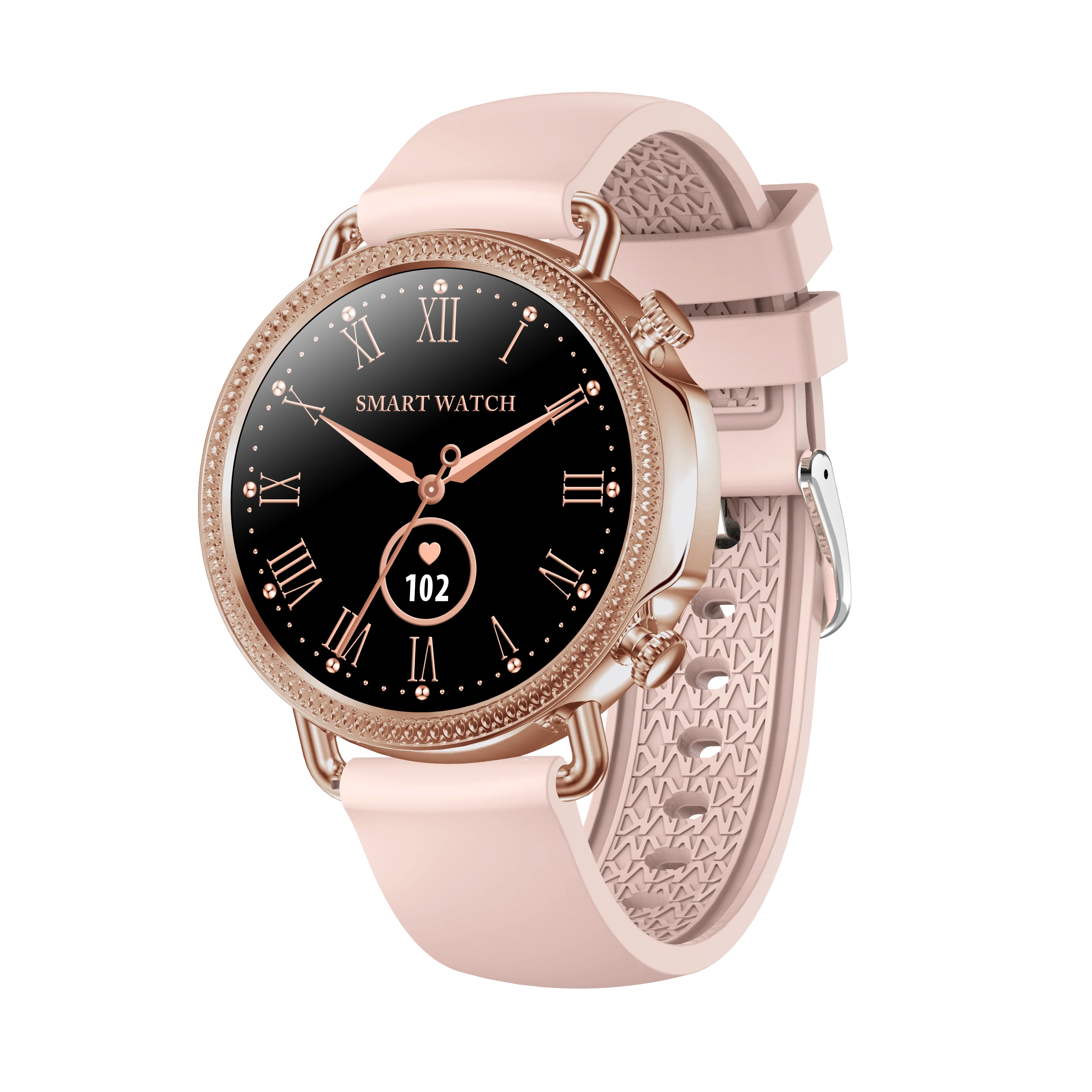 New V25 Smart Watch IP67 Waterproof Fitness Tracker Temperature Measurement Smart Bracelet For Women
New V25 Smart Watch IP67 Waterproof Fitness Tracker Temperature Measurement Smart Bracelet For Women