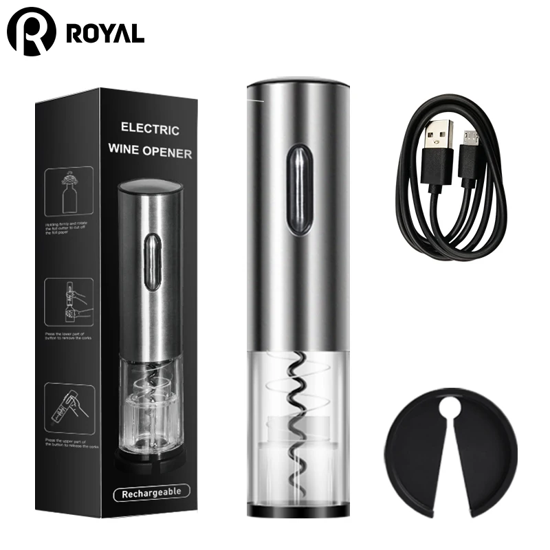 Exclusive customization rechargeable corkscrew electric wine opener with red/blue light
Exclusive customization rechargeable corkscrew electric wine opener with red/blue light