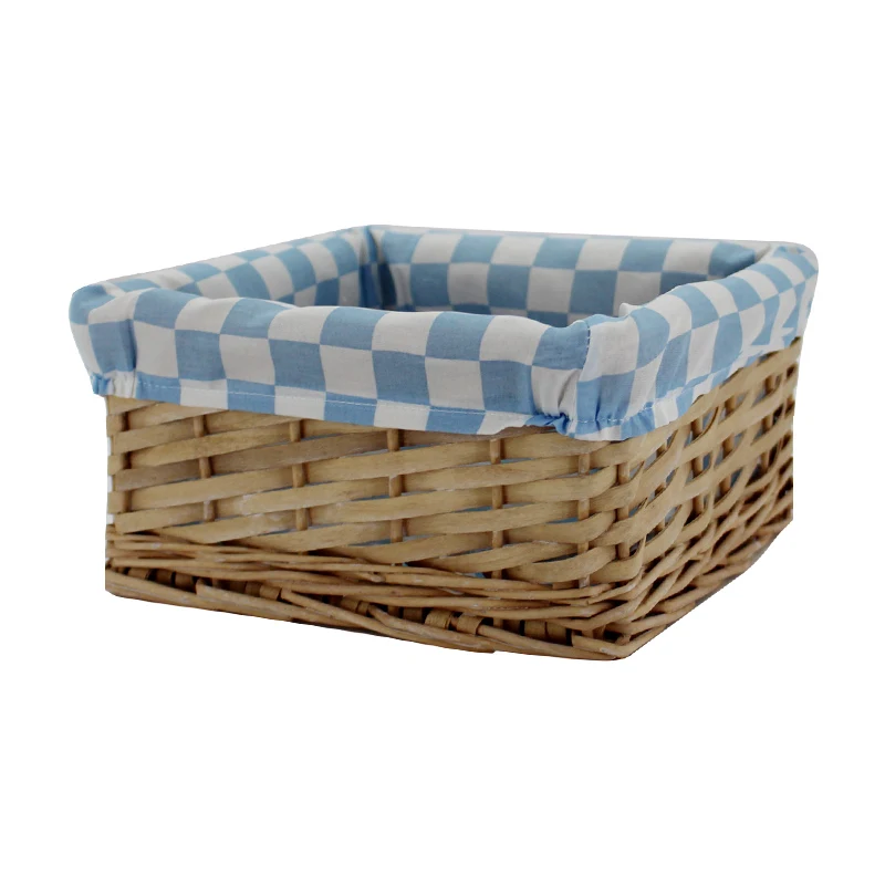 Hot selling handmade rectangular tabletop sundries toy storage wicker woven basket set of 2, As photo or as your requirement
Hot selling handmade rectangular tabletop sundries toy storage wicker woven basket set of 2, As photo or as your requirement