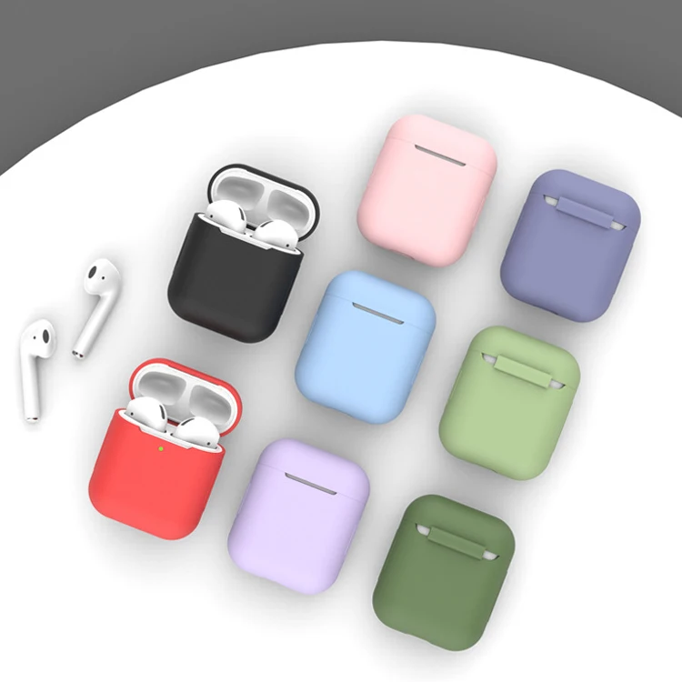 For AirPods Universal Shock Proof Protective Cover Silicone Protective Case For AirPod Charging Case Cover, 17 colors
For AirPods Universal Shock Proof Protective Cover Silicone Protective Case For AirPod Charging Case Cover, 17 colors
